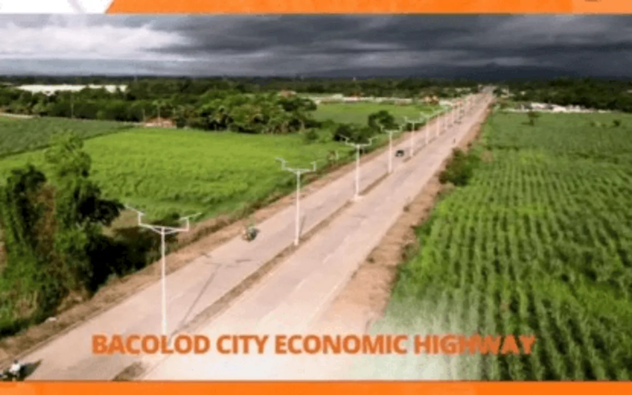 New major roads to open more growth centers in Bacolod City