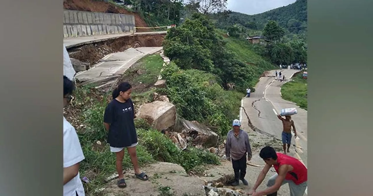 ‘Vegetable Highway’ sa Dalaguete, nahulpa