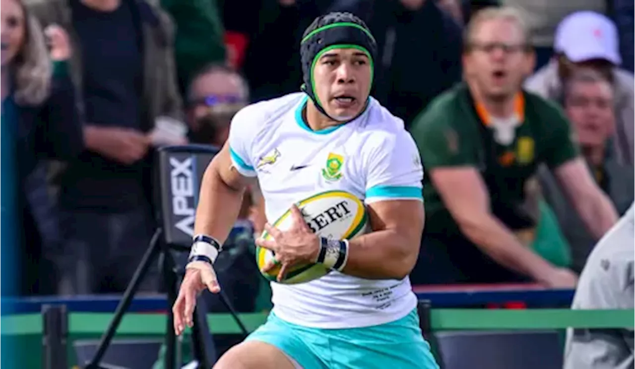 BOK TEAM: Rassie gives Loftus Bok heroes a vote of confidence