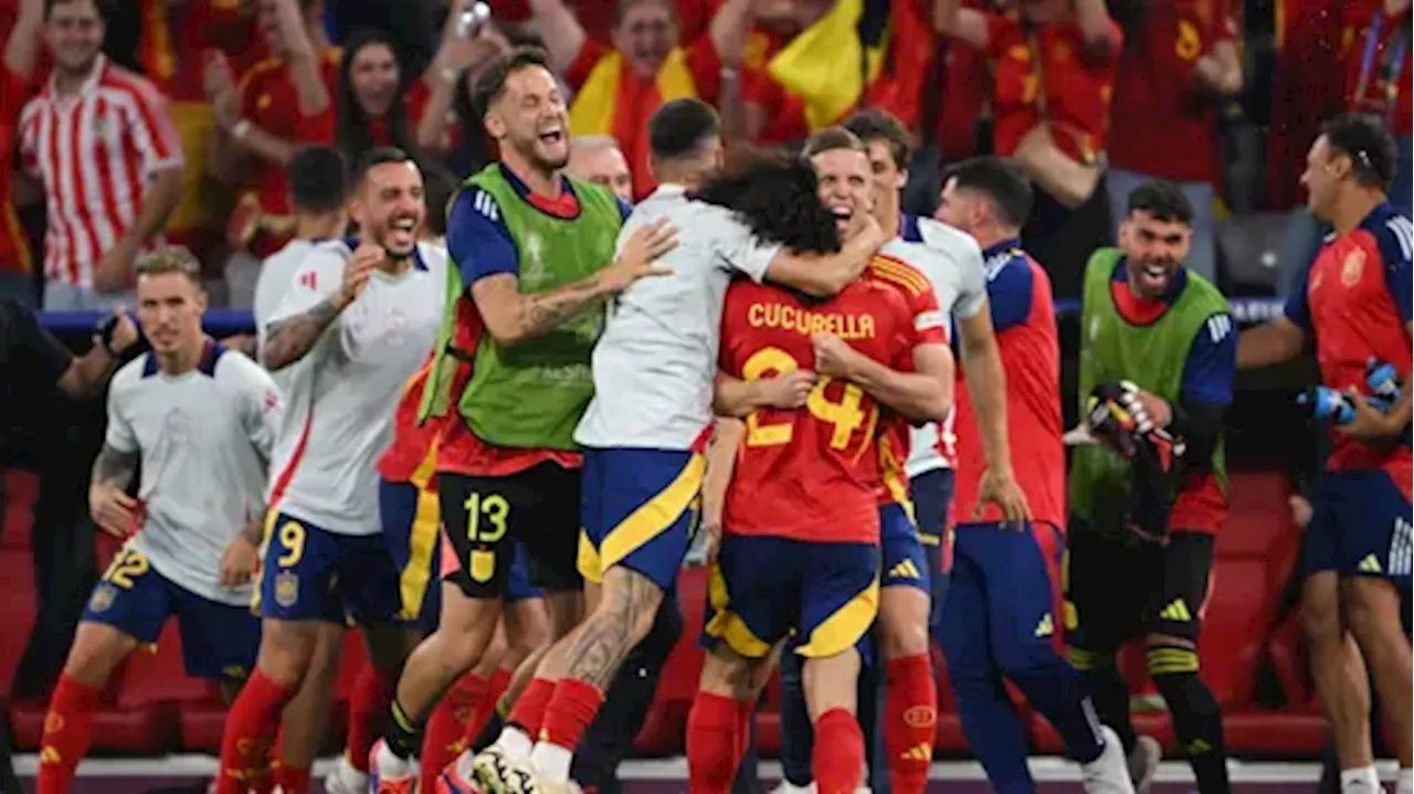 Yamal makes history as Spain sink France to reach Euro 2024 final