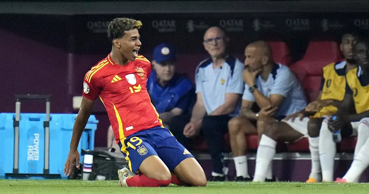 Spanien till EM-final – 16-åringen historisk