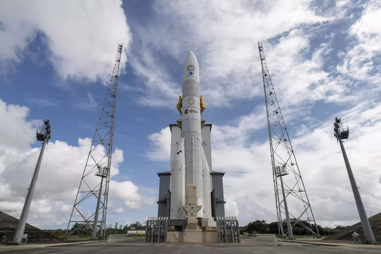 Im Livestream: Europäische Rakete 'Ariane 6' hebt ab