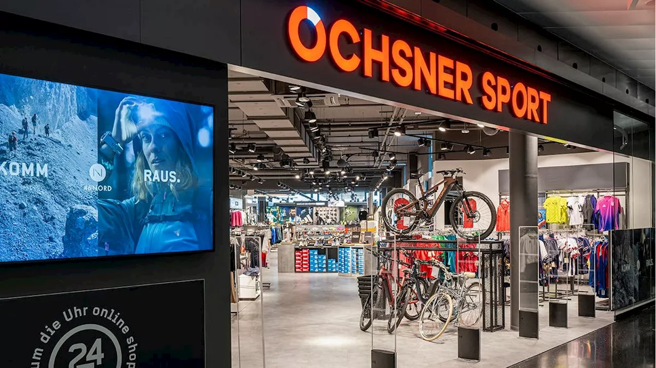 Ochsner Sport übernimmt von der Migros die Hälfte der SportX-Filialen – das passiert in der Ostschweiz