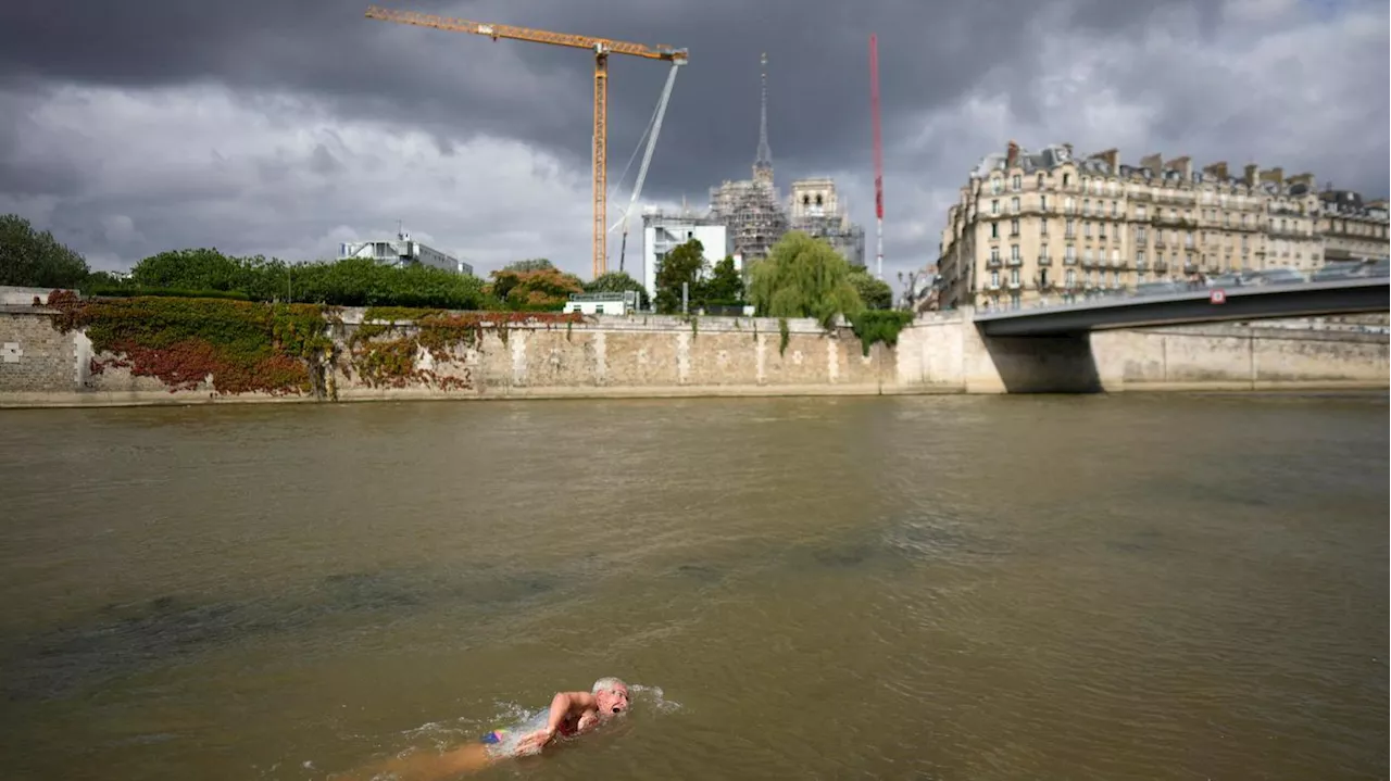 Olympia in Paris: Seine endlich sauber genug für Olympia-Schwimmer