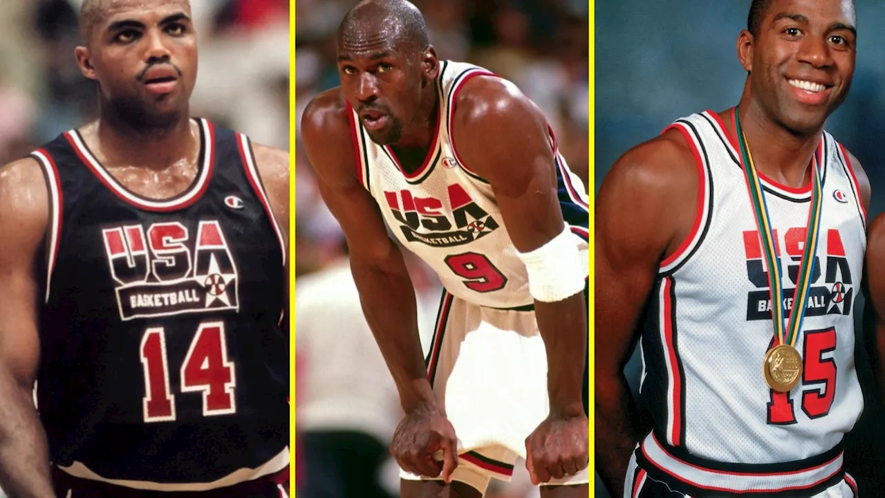 Dream Team’s Michael Jordan, Charles Barkley and Magic Johnson showed ultimate act of loyalty during ’92 Ol...