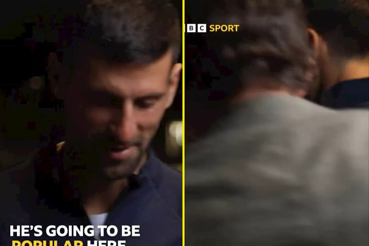 Fed-up Novak Djokovic walks out of interview after fan question as Alex De Minaur is warned not to wind...