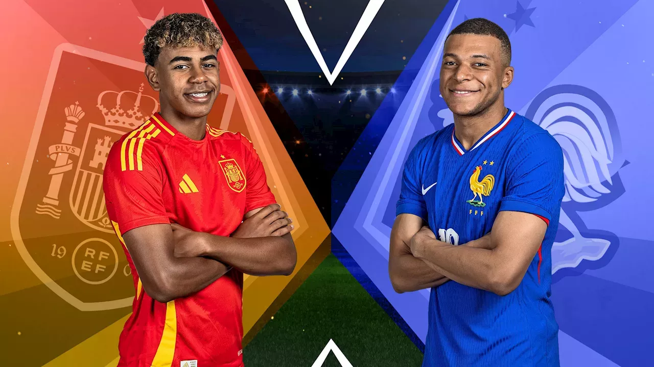 Spain Vs France Live Spain vs France LIVE commentary Kickoff time