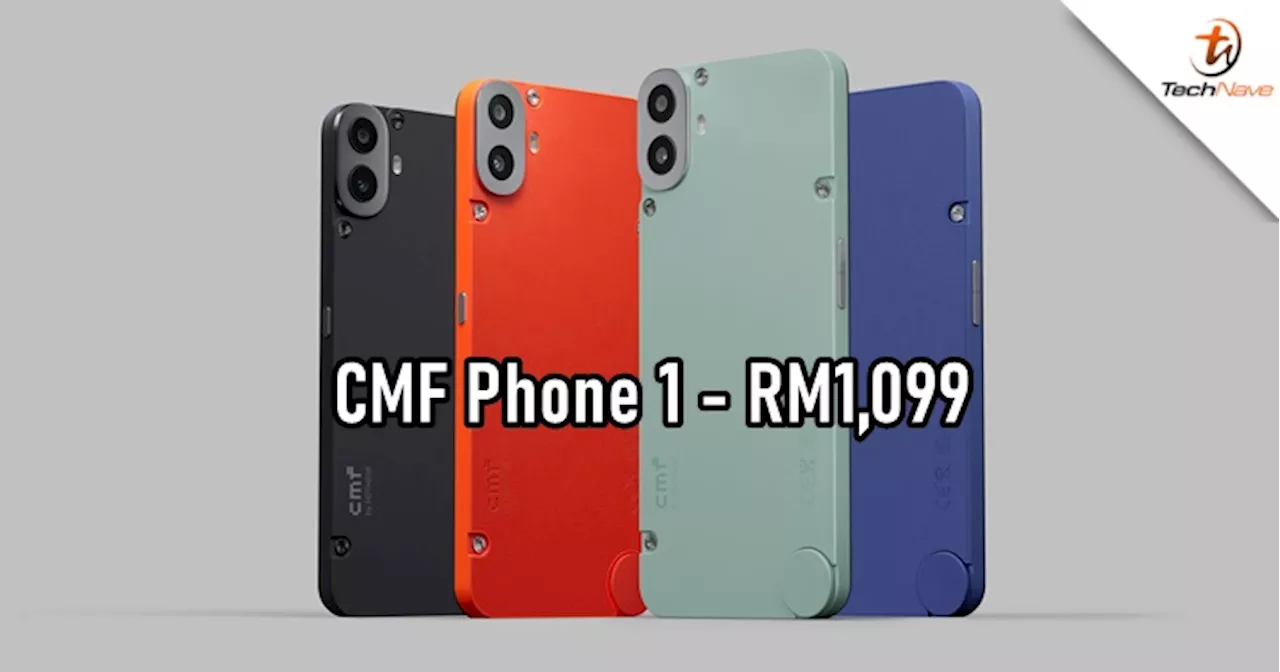 Dimensity 7300 5G chipset & a customisable back design, priced at RM1,099