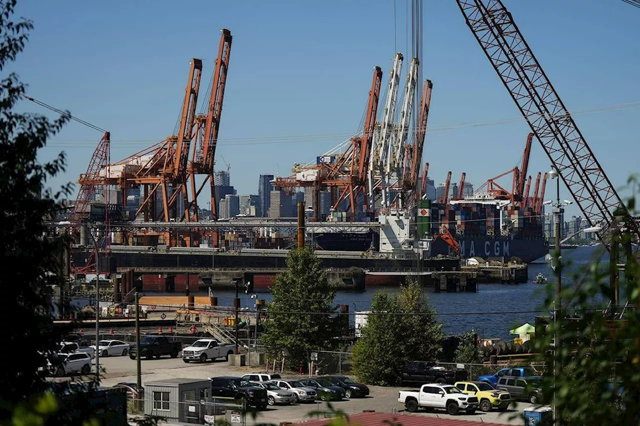 Automation introduction could reignite B.C. port dispute