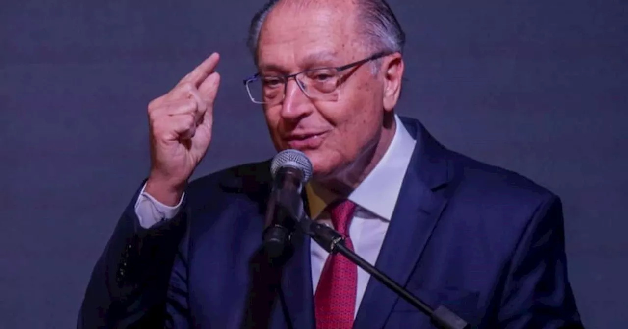 Alckmin: atrito com Argentina não afeta relação comercial, “mau gosto de Milei é assunto dele”