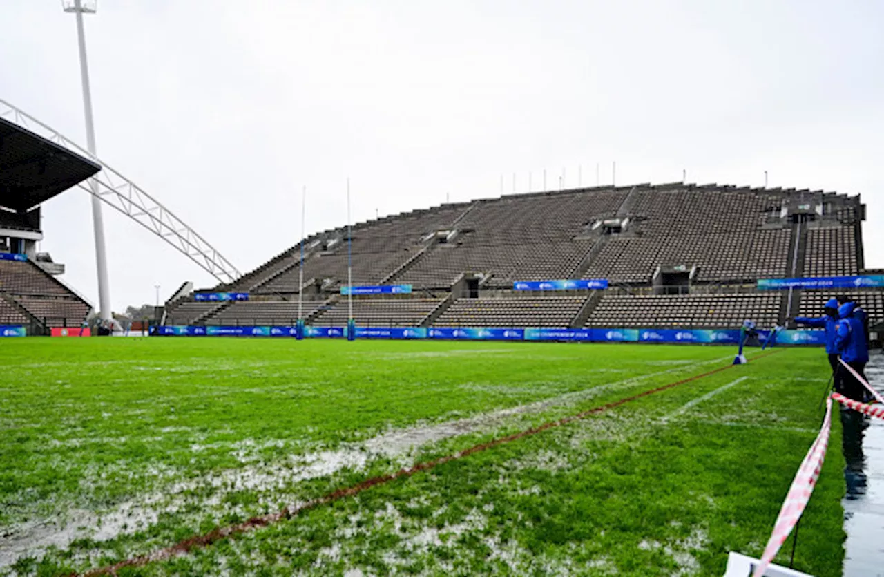 Ireland U20s qualify for World Championship semi-finals after final pool game cancelled