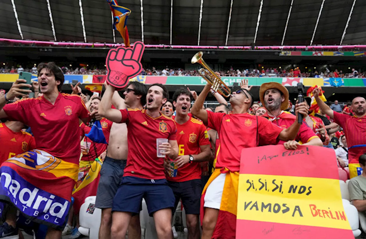 LIVE: France v Spain, Euro 2024 semi-final