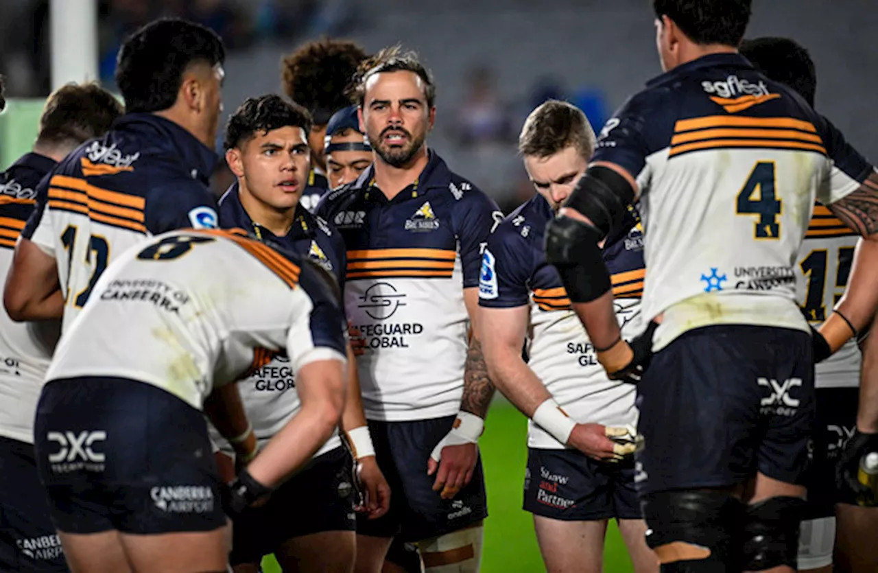 Rugby Australia takes control of ACT Brumbies