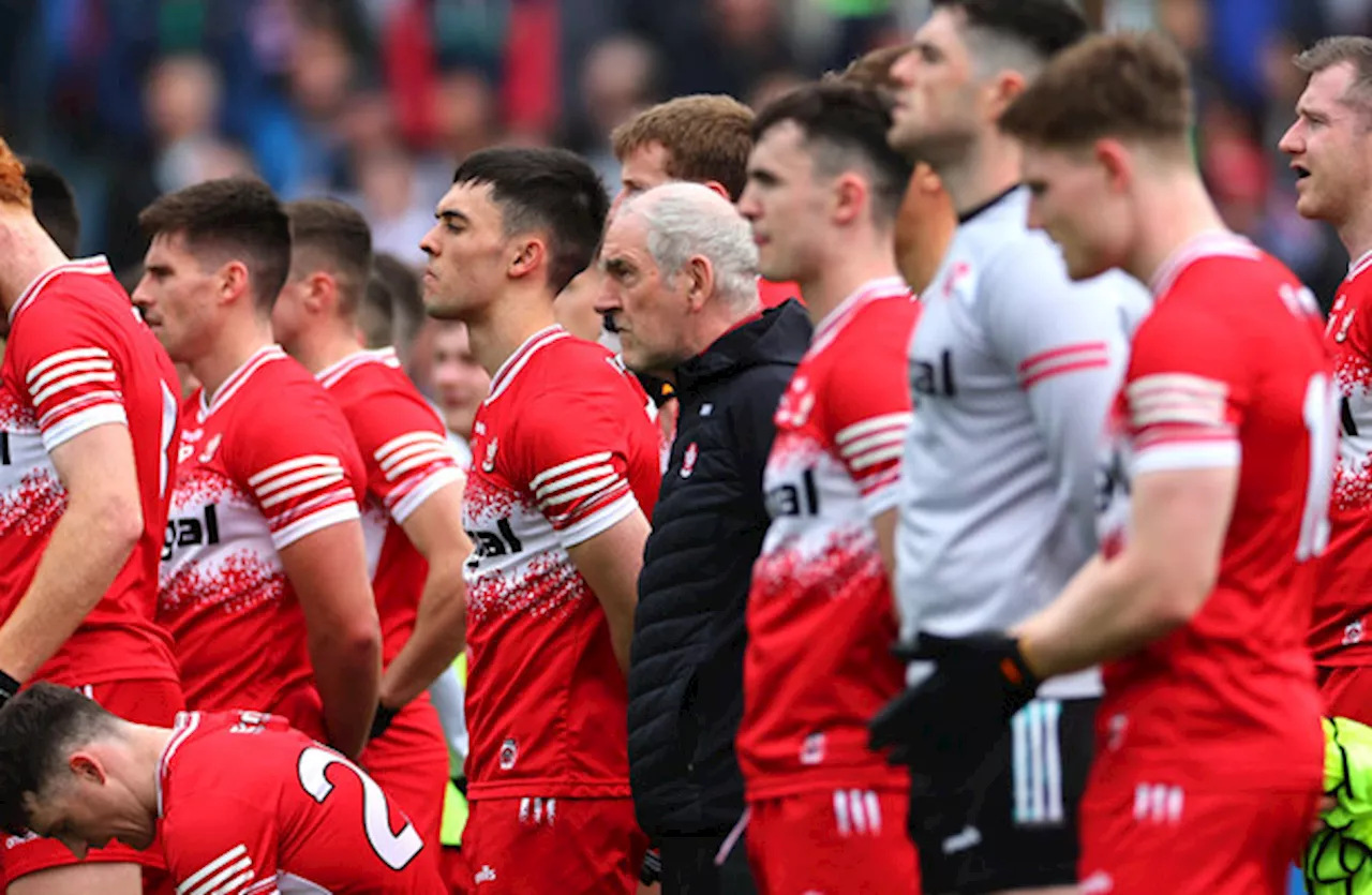 The inside story of Mickey Harte's year in Derry and ultimate resignation