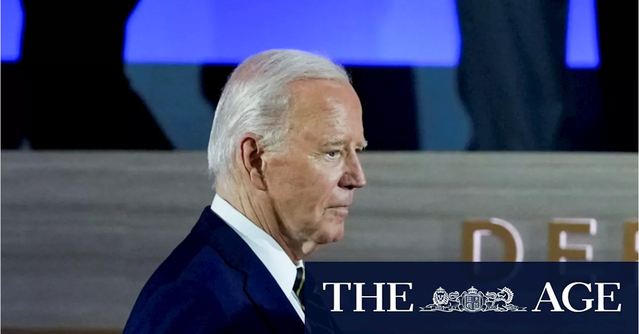 Marles to meet Trump Republicans on US trip as Biden fights for his future