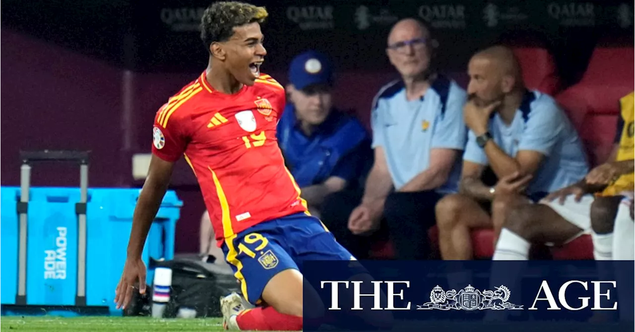 Spanish teen star’s stunner sinks France to book Euro 2024 final spot