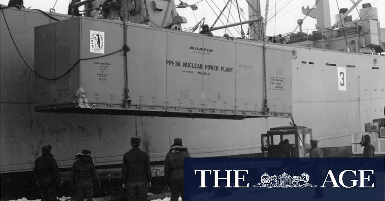 The dirty history of ‘Nukey Poo’, the reactor that soiled the Antarctic