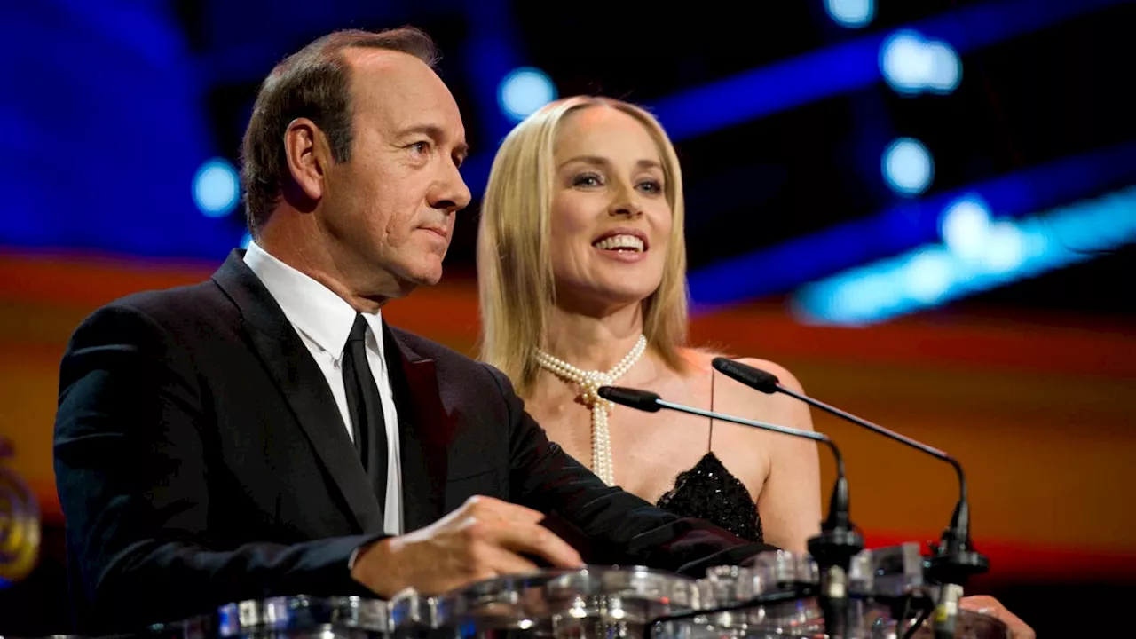 Sharon Stone offers another baffling statement on Kevin Spacey