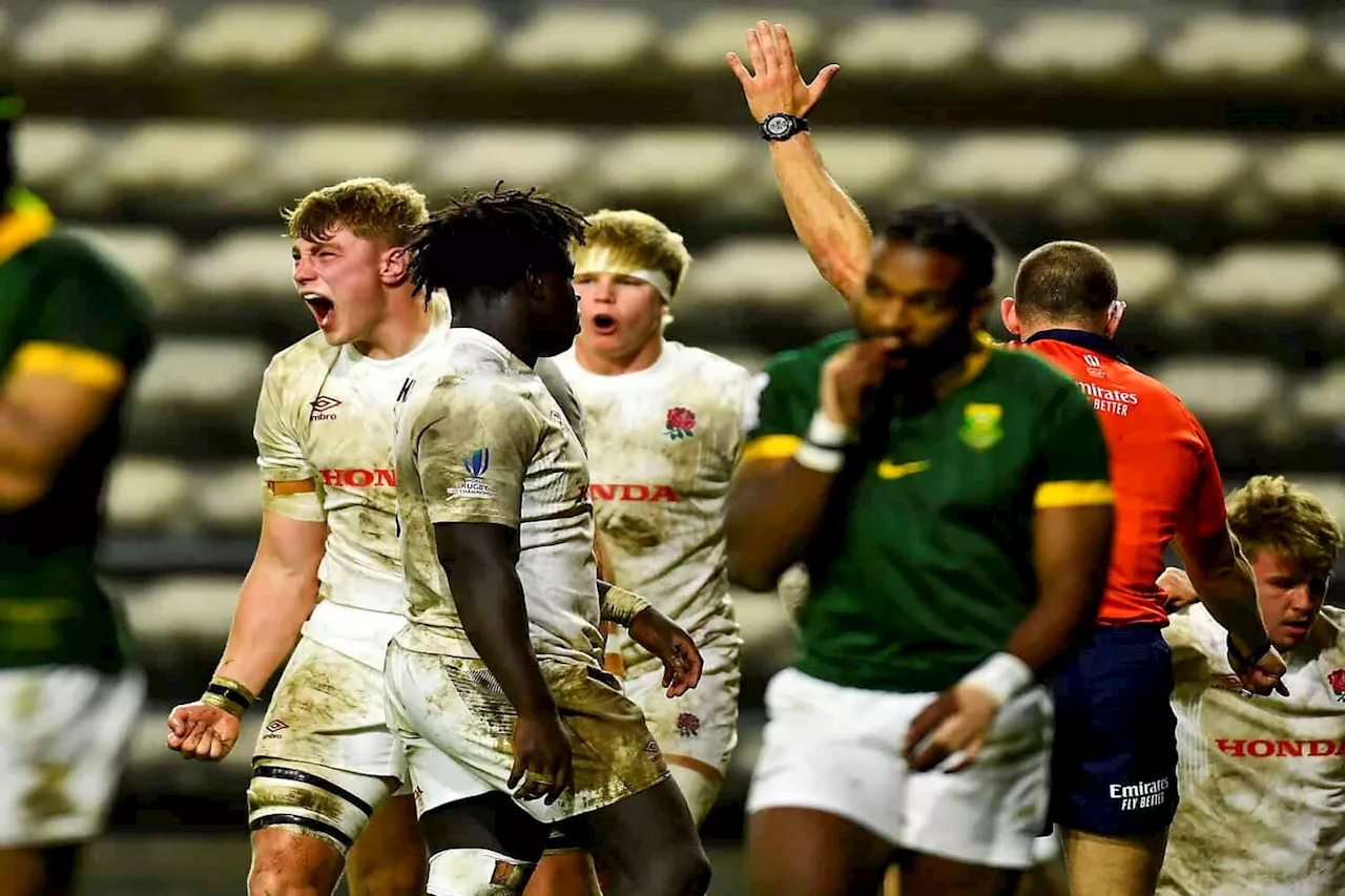 Junior Boks out of World Rugby U20 Champs after England loss