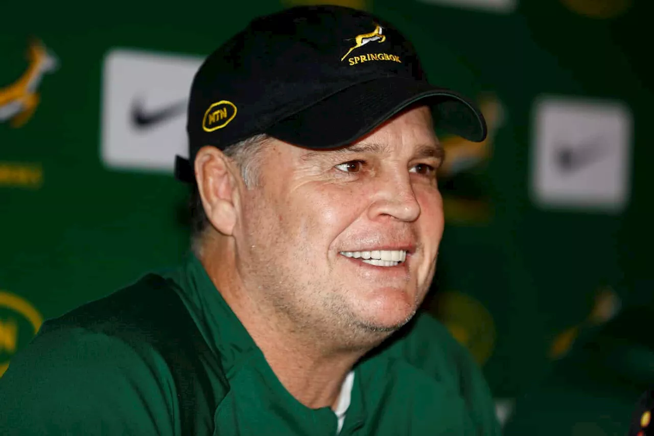 Series win over Ireland would be special for South Africa — Rassie Erasmus