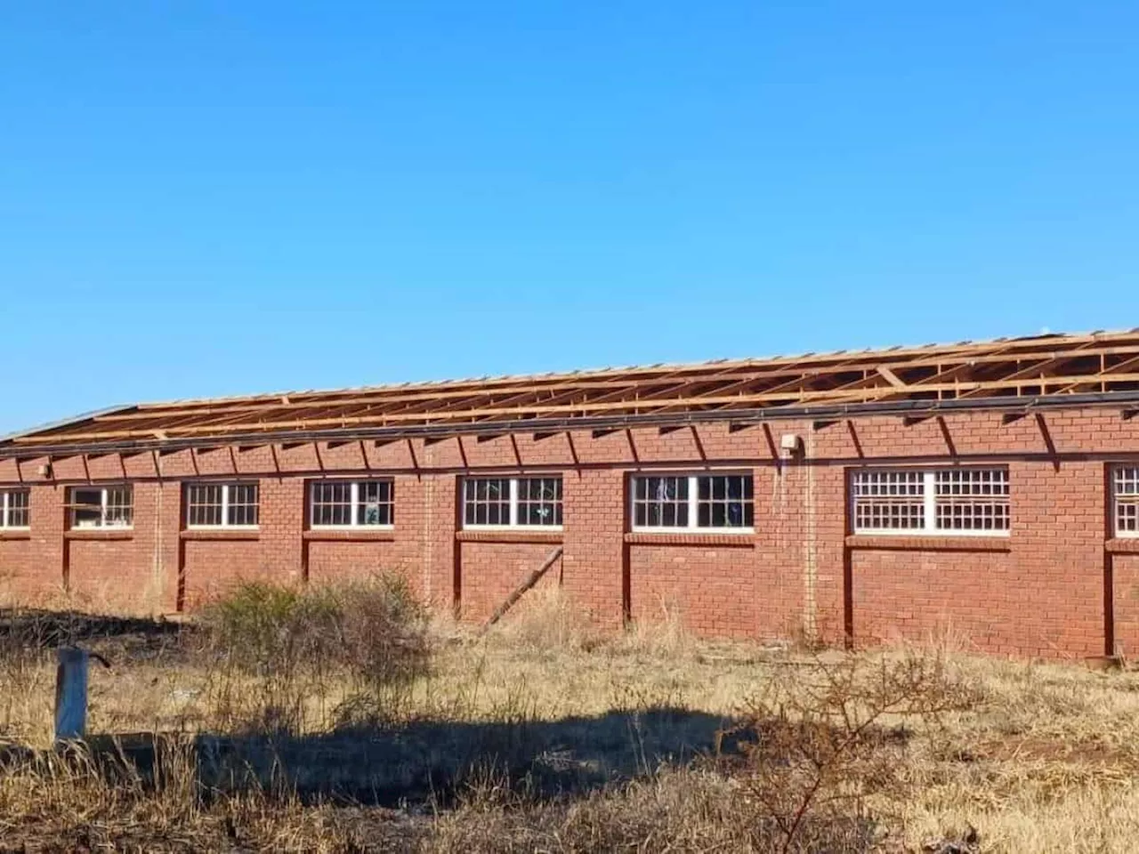 Theft of classroom roof disrupts learning at North West school