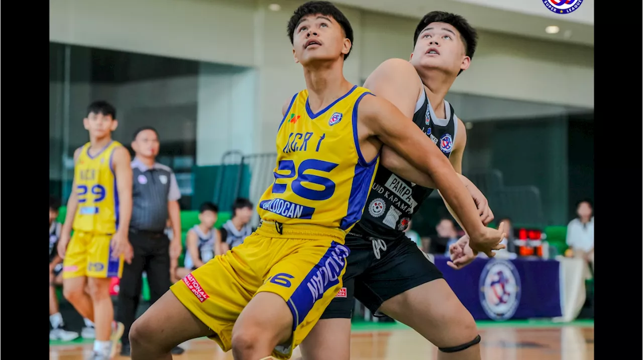 Pampanga, Davao City head into PSL National U-16 semis undefeated