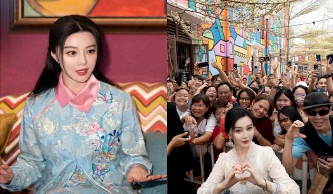 Fan Bingbing’s RM498,000 Four-Day Ambassador Trip To Malacca Raises Eyebrows