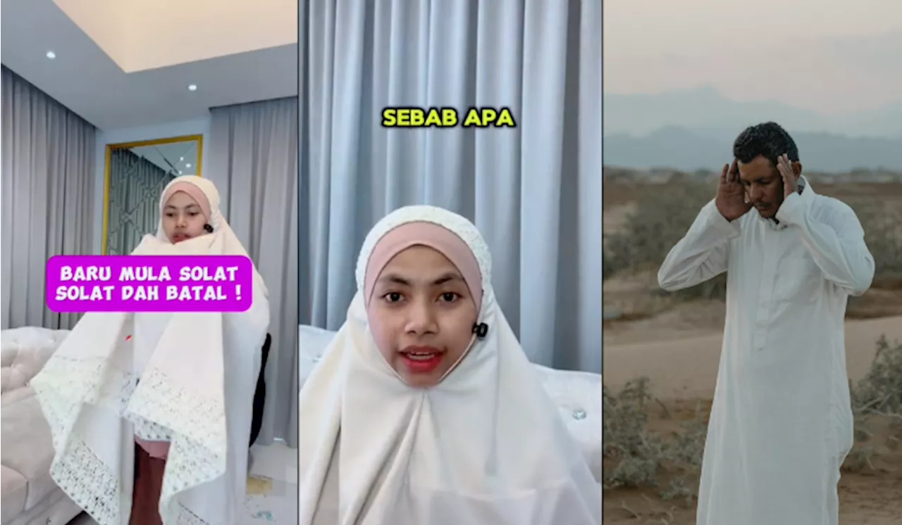 Hati-Hati Ketika Lafazkan Takbiratul Ihram, Solat Akan Batal Jika Salah Sebut