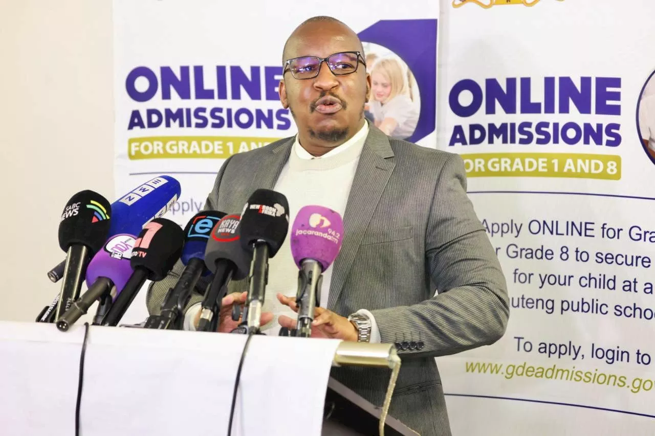 Gauteng announces 2025 Grade 1 and 8 application dates