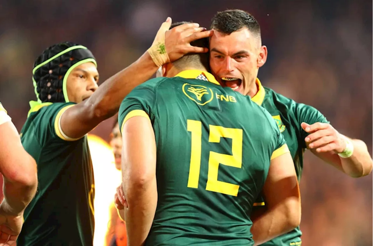 Just how far can De Allende-Kriel go as Springbok centre pairing?