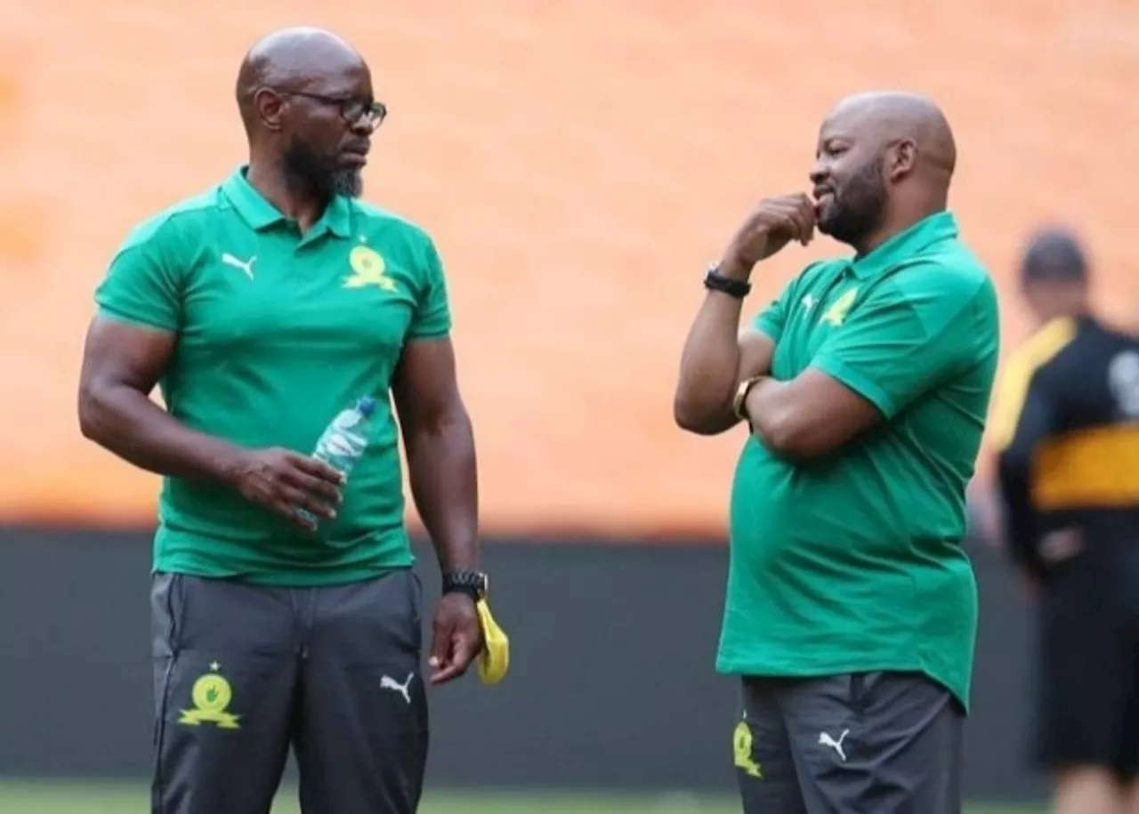 New role for Mngqithi at Sundowns after Komphela’s return?