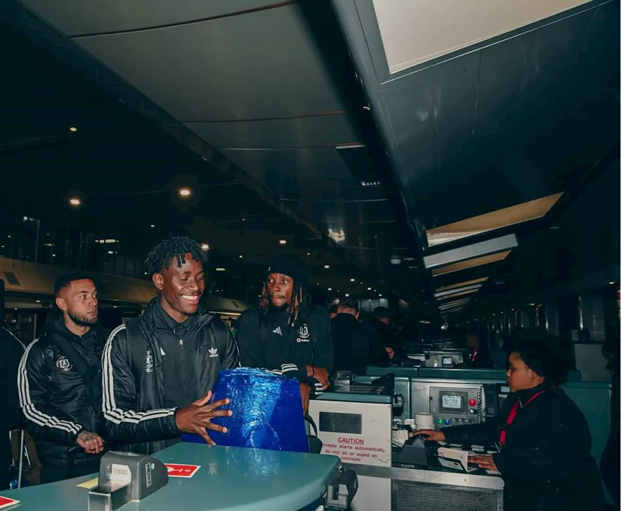 Orlando Pirates travel to Spain: The 12 players spotted!