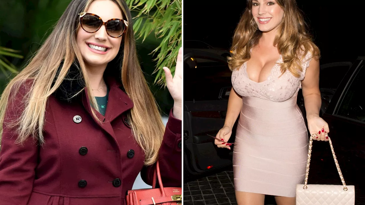 Kelly Brook flogs investment bag for four times its original price despite gross detail that’d put any n...