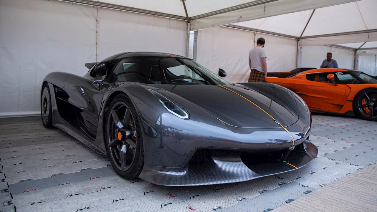 ‘World’s fastest car’ edges closer to reality after tests show it hitting eye-watering speed...