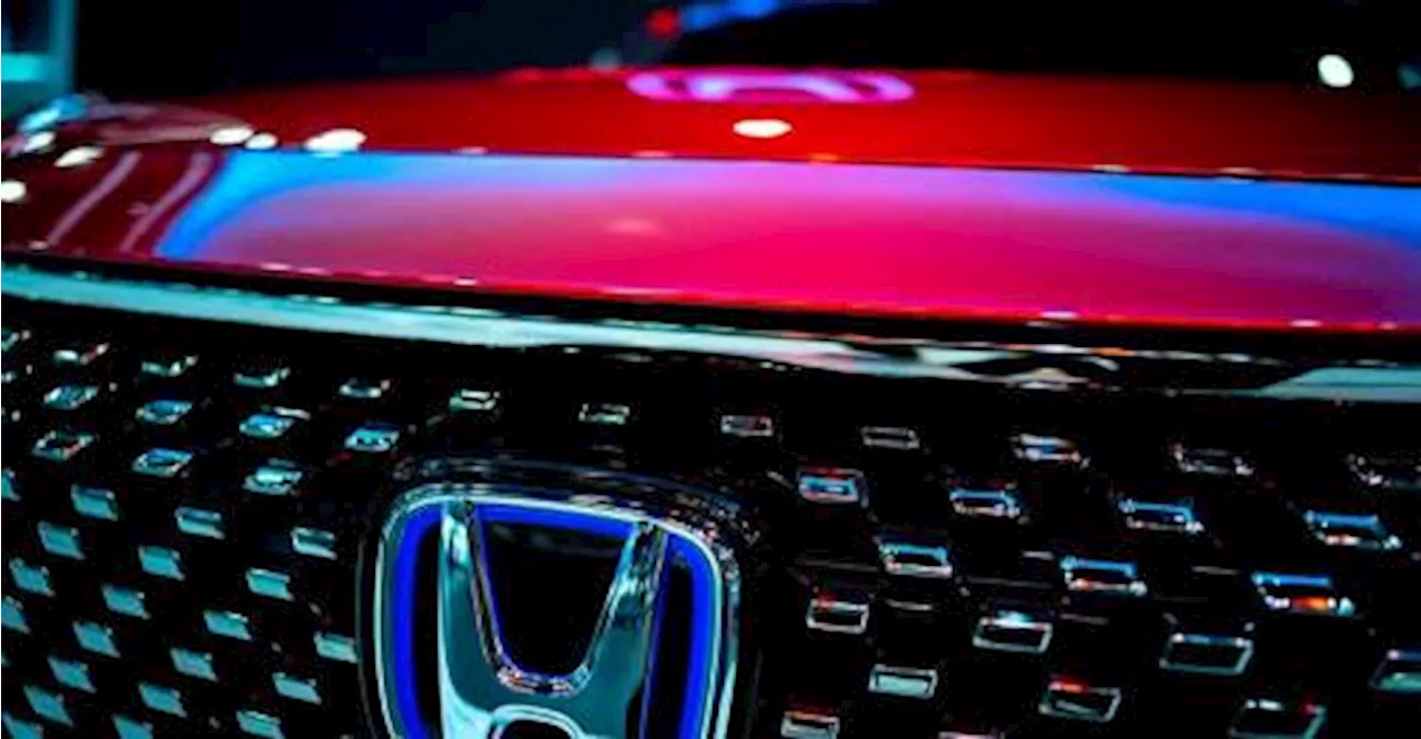 Honda to end vehicle production at one of its Thai auto plants