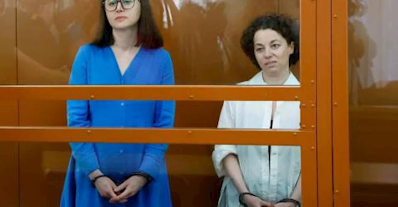 Russia sentences director, playwright to 6 years for ‘justifying terrorism’