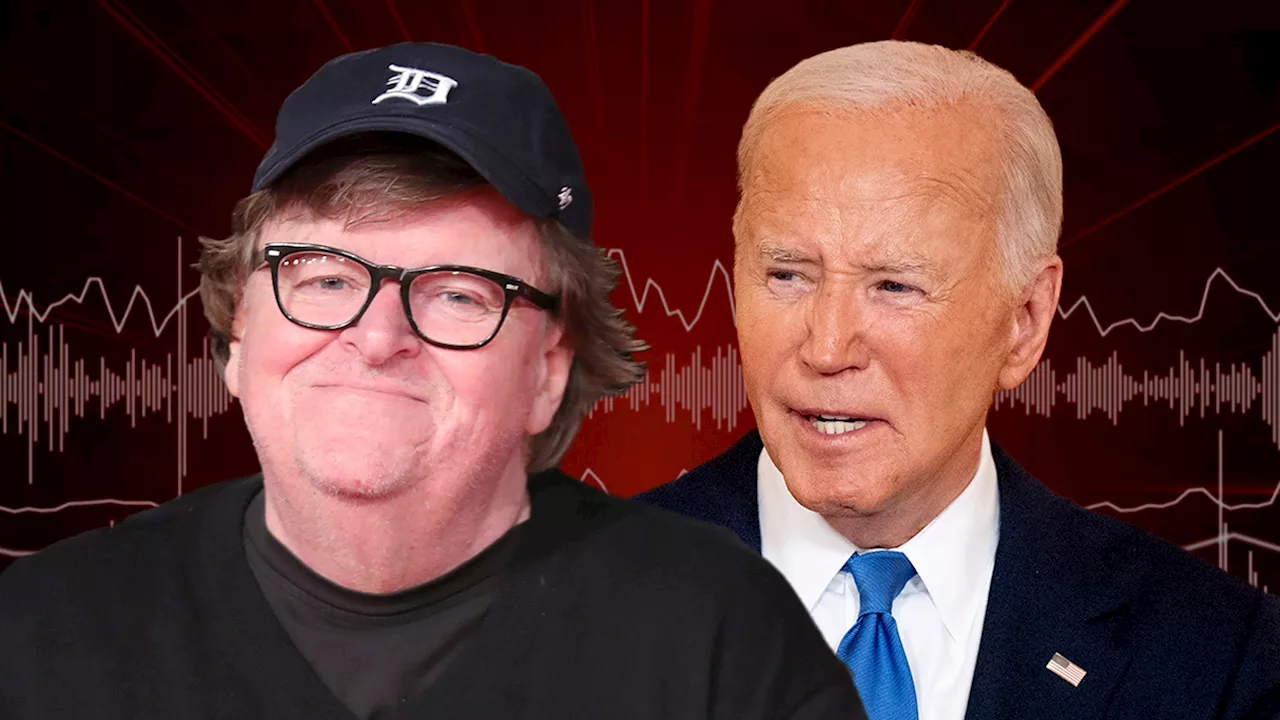 Michael Moore Says Biden's Team Is Inflicting Elder Abuse Keeping Him In Race