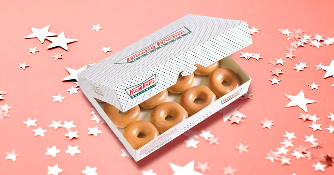 Krispy Kreme Is Selling a Dozen Doughnuts for 87 Cents for 87th Birthday