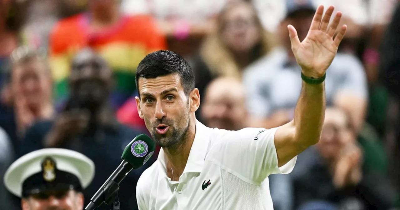 Novak Djokovic Chastises Wimbledon Crowd In Post-Match Interview