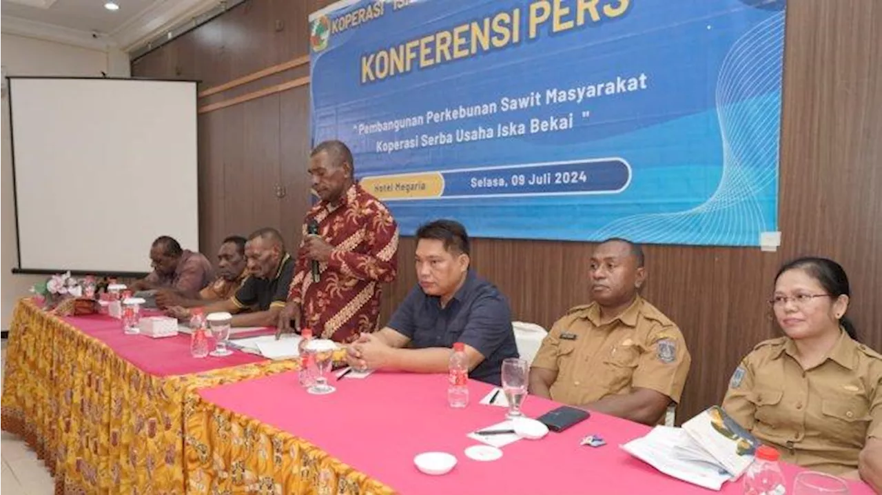 Didorong Jadi Percontohan, Pembangunan Kebun Sawit Masyarakat di Papua Selatan Mulai Dilakukan