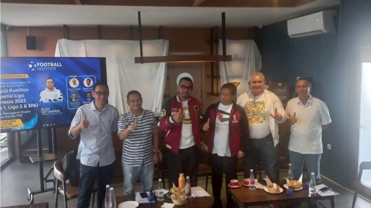 Football Institute: PSSI dan Operator Liga Raup Lebih dari Rp 14 M dari Denda Komdis dan Denda Kartu