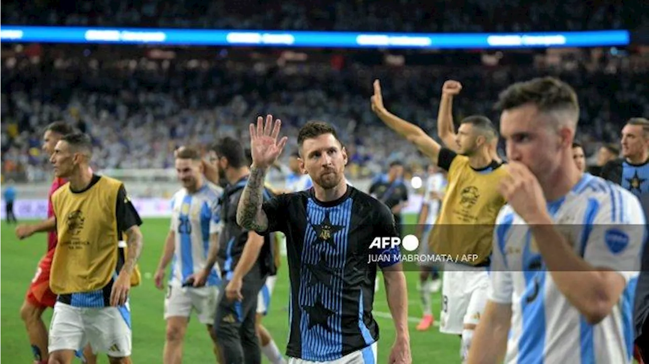 Jadwal Argentina vs Kanada: Lionel Scaloni Beri Jaminan Messi Tampil di Semifinal Copa America 2024