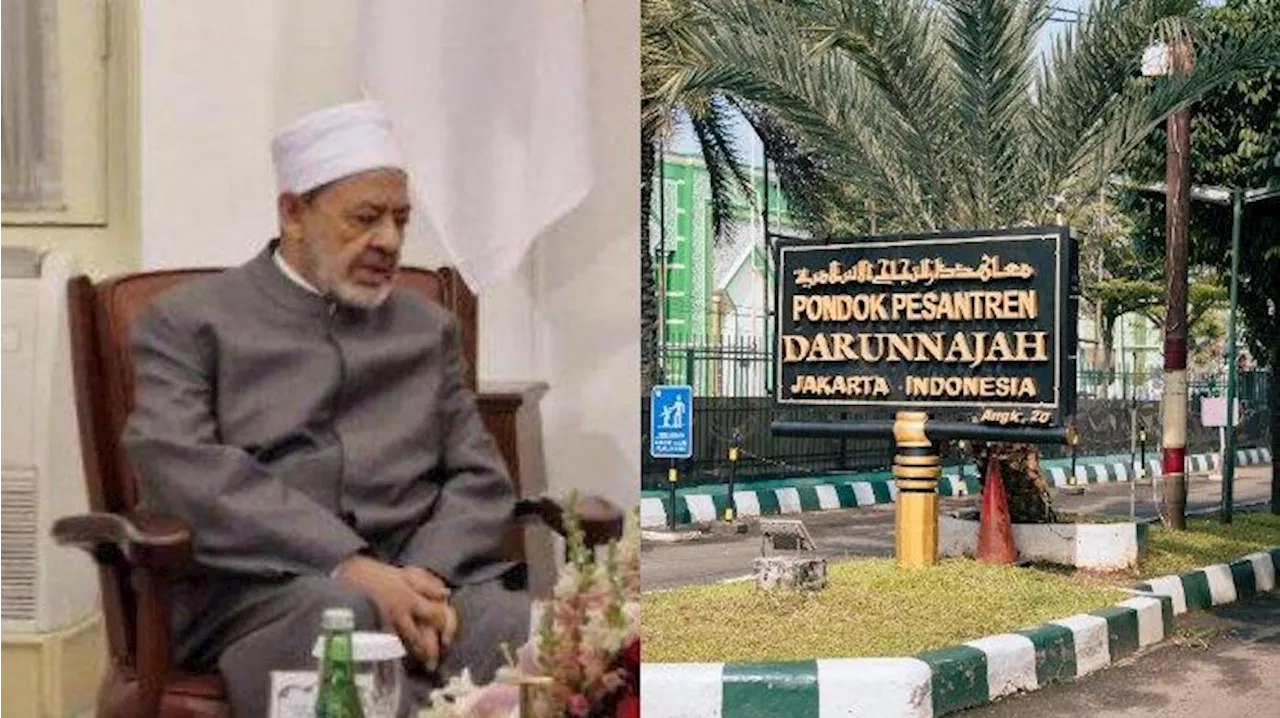 Kunjungi Indonesia, Imam Besar Al Azhar Mesir Bakal Hadir di Pondok Pesantren Darunnajah Jakarta