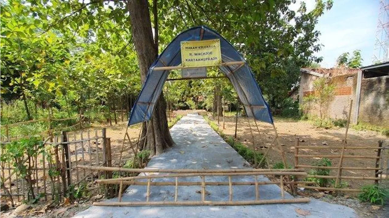 Penampakan Area Makam Eky Kekasih Vina Cirebon di Majalengka, Dulu Sempat Dikunjungi Banyak Orang