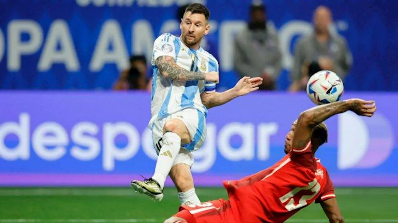 Prediksi Argentina vs Kanada Semifinal Copa America 2024: Messi Cs Dijagokan Melaju ke Final