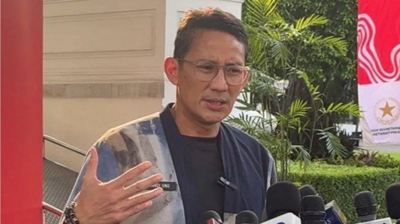 Presiden Jokowi Minta Menparekraf Sandiaga Uno Siapkan Sport Tourism 2025, Ini Daftarnya