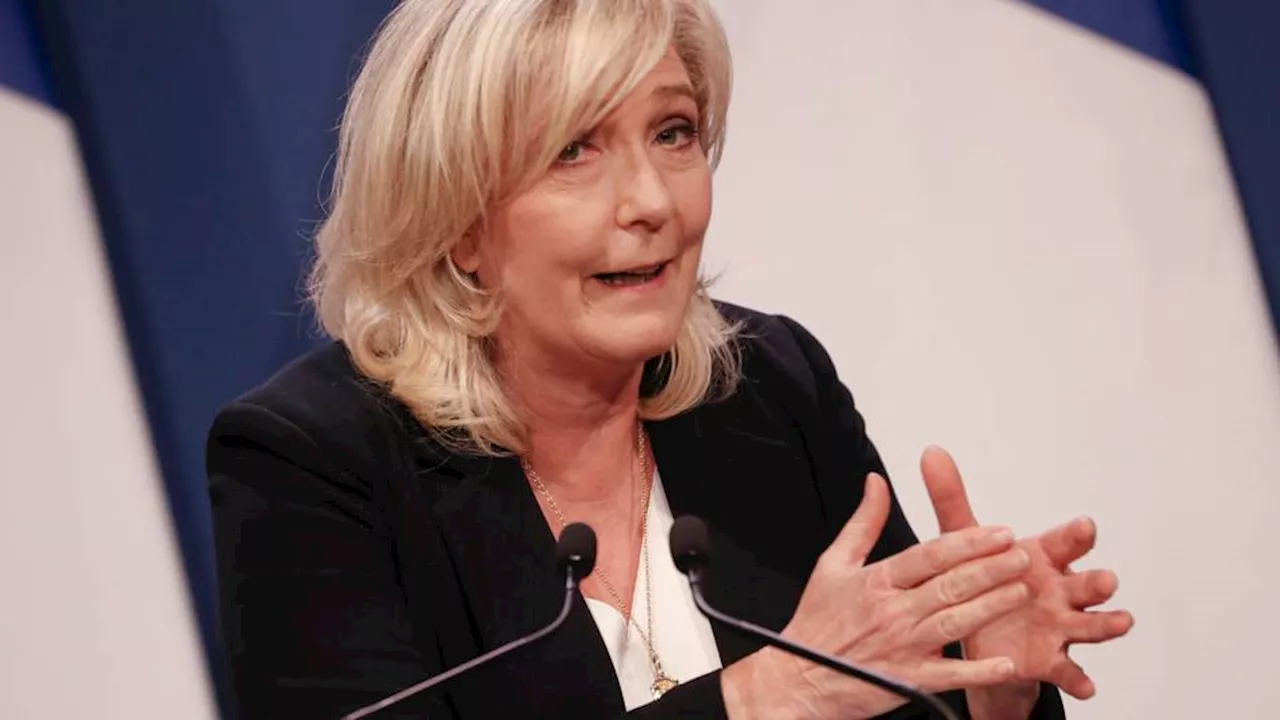 Paris prosecutor launches probe into Le Pen's 2022 campaign financing