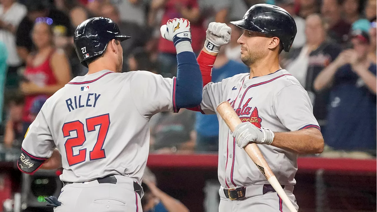 Murphy homers in ninth as Braves rally for win over Diamondbacks