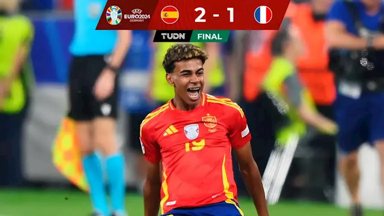 España vence a Francia para avanzar a la Final de la Eurocopa 2024