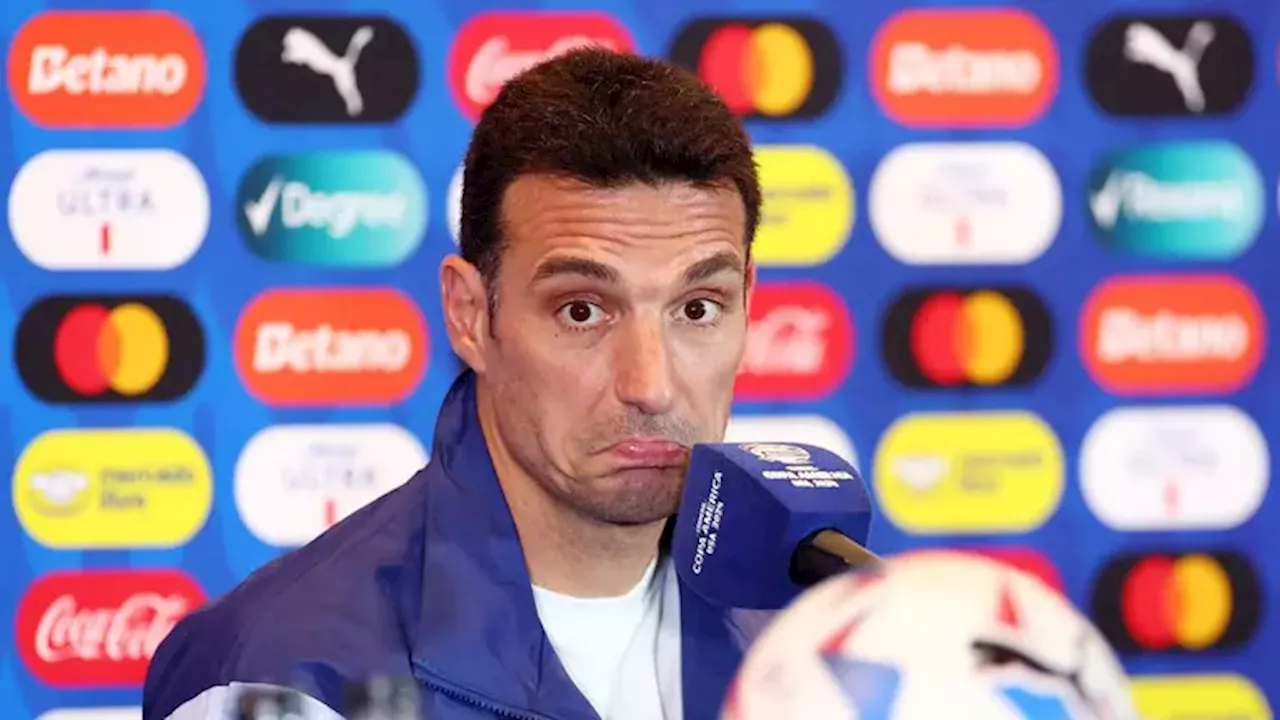 Lionel Scaloni afirma que no ve diferencia entre la Concacaf y Conmebol